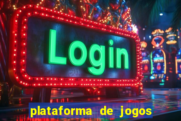 plataforma de jogos pagando no cadastro sem deposito